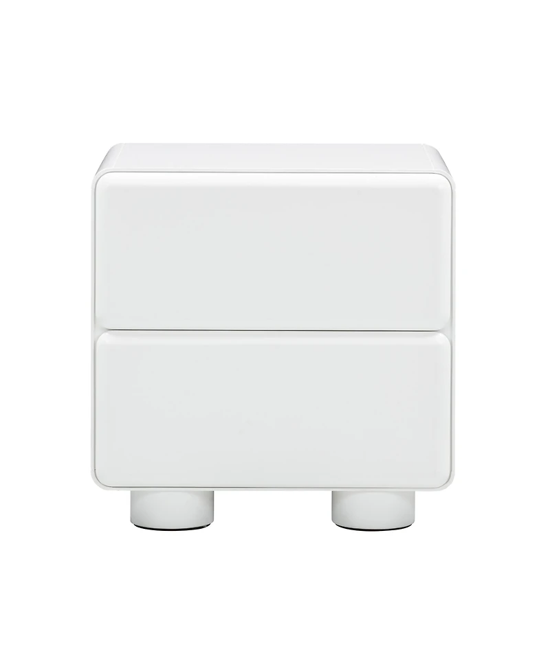 Tov Furniture 18" Wood Nightstand