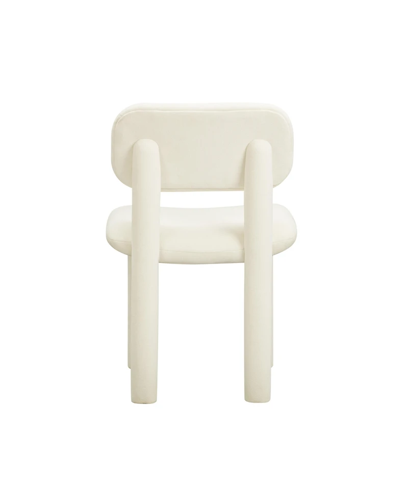 Tov Furniture 21"W Velvet Dining Chair
