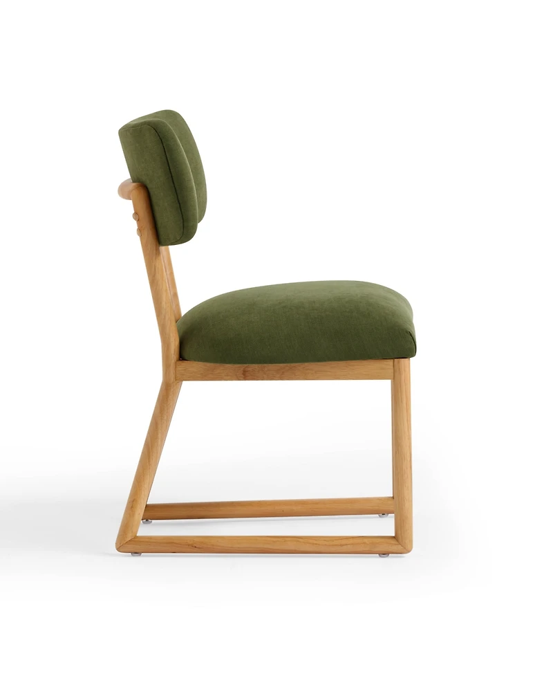 Tov Furniture 22.1" Fabric Dining Chair