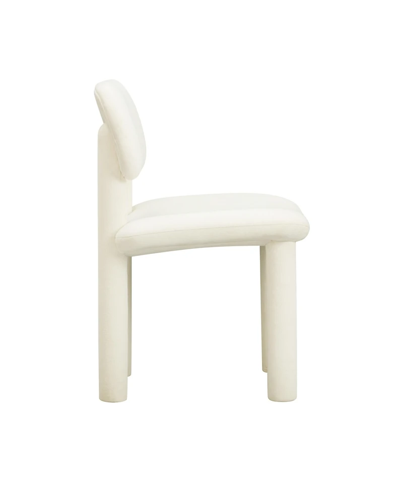 Tov Furniture 21"W Velvet Dining Chair