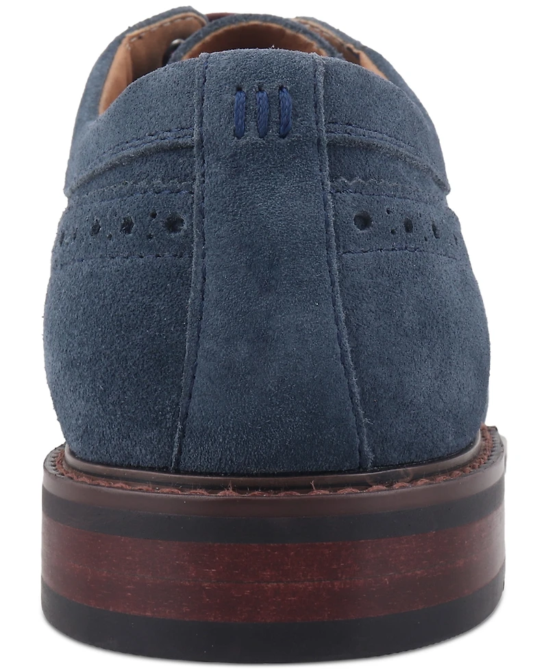 Bar Iii Men's Ashwell Longwing Oxford Shoes, Exclusively at Macy's