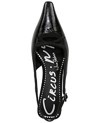 Circus Ny by Sam Edelman Women's Cassidy Slingback Kitten-Heel Pumps