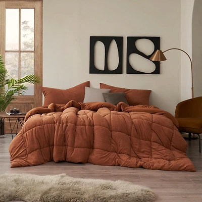 Fallin for Fall - Coma Inducer Oversized Comforter - Ginger