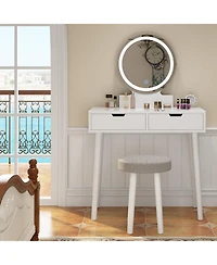 gaomon Vanity Desk