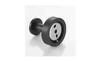 Slickblue Round Base Towel Hook with Screws for Easy Installation and Durable Use