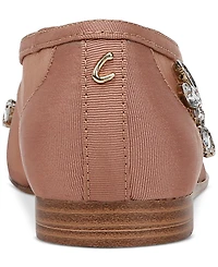 Circus Ny by Sam Edelman Women's Tina Jewel Embellished Mesh Flats
