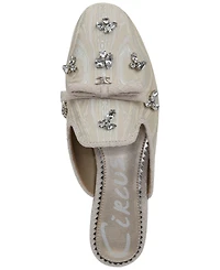 Circus Ny By Sam Edelman Women's Trish Jewel Embellished Slip-On Mules