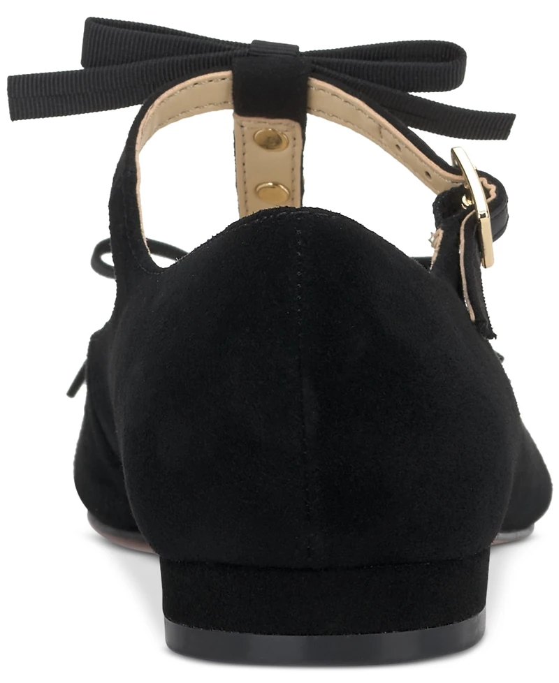 Jessica Simpson Women's Jolliya T-Strap Dress Flats