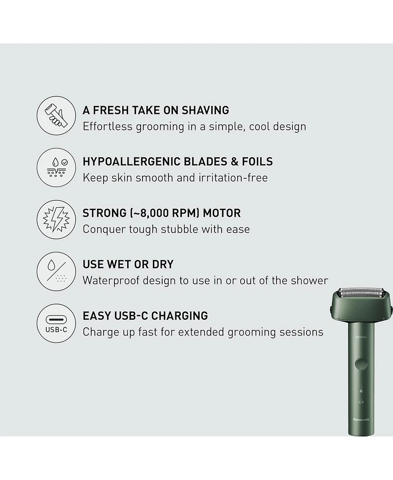 Panasonic Arc3 Wet/Dry Electric Razor