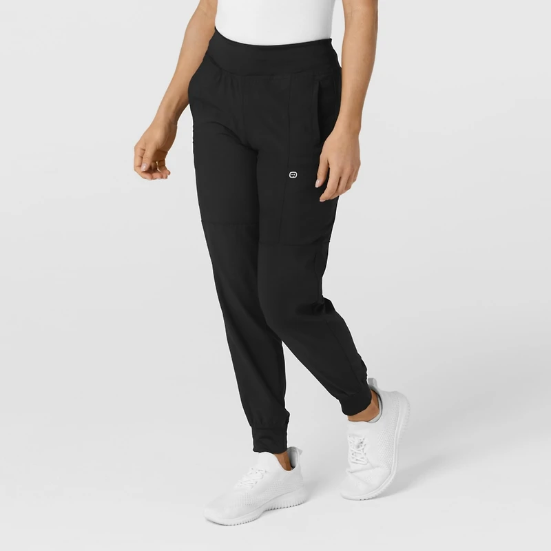 Wink Plus W123 Comfort Waist Cargo Jogger Scrub Pant