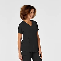 Wink Plus Renew V-Neck Scrub Top