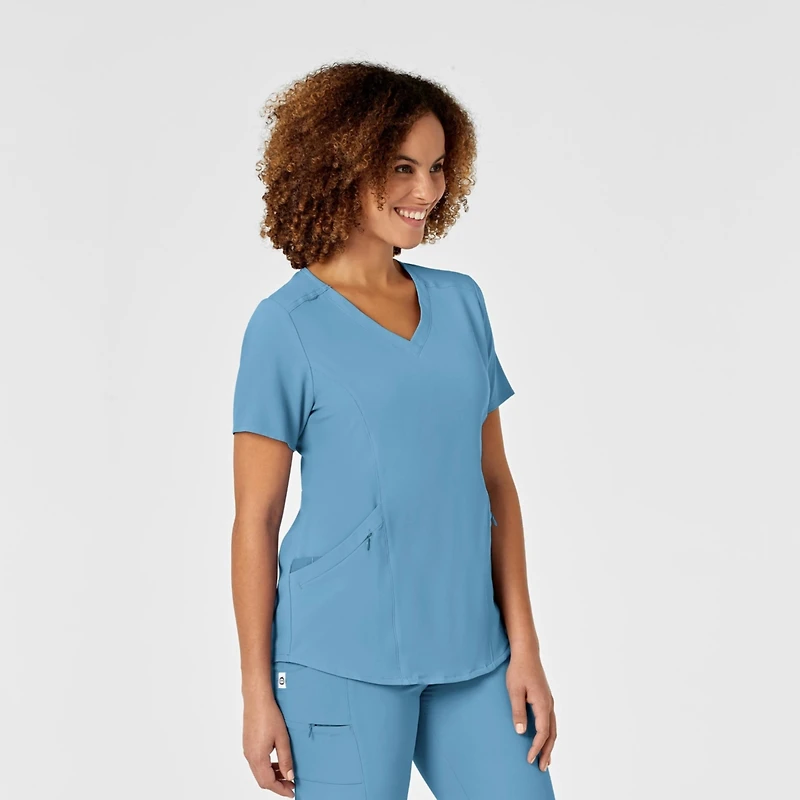 Wink Plus Renew V-Neck Scrub Top