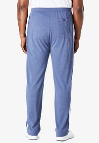 KingSize Big & Tall Striped Lightweight Sweatpants