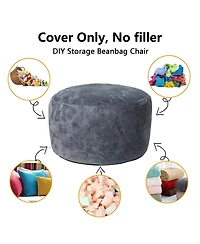 gaomon Bean Bag Chair Cover (No Filler), Beanbag Chair Outside Cover