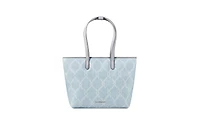 Women's Tote Pvc Large Capacity Beach bag Yoana Victoria Hyde