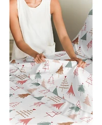 Christmas 4 Piece Microfiber Sheet Set (Queen