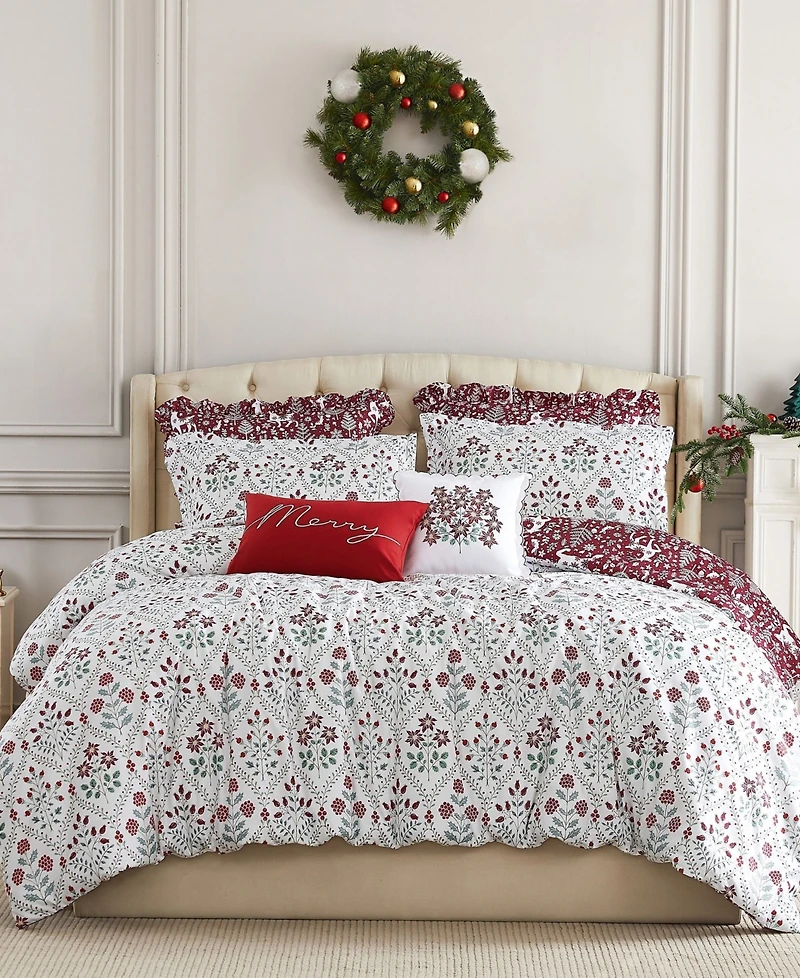 Southshore Fine Linens Holiday Harmony -Pc. Comforter Set