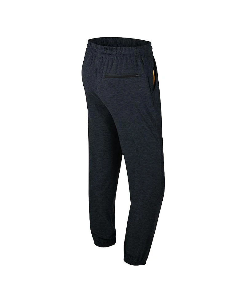 Colosseum Men's Black Michigan Wolverines Revolution Jogger Pants