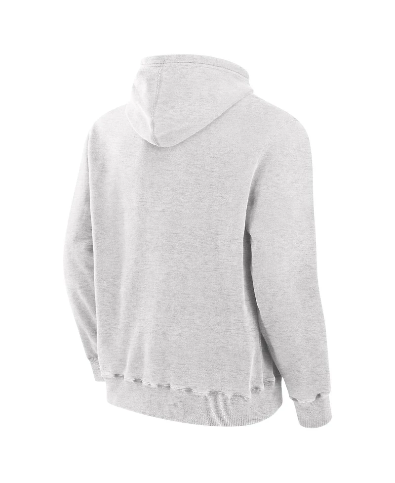 Fanatics Men's Cream Boston Bruins Made Canada Pullover Hoodie