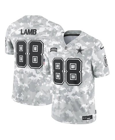 Nike Men's CeeDee Lamb Arctic Camo Dallas Cowboys 2024 Salute to Service Limited Jersey