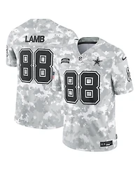 Nike Men's CeeDee Lamb Arctic Camo Dallas Cowboys 2024 Salute to Service Limited Jersey