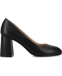 Journee Collection Women's Seraphina Round Toe Pumps