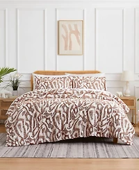 Southshore Fine Linens Khari 3-Pc. Comforter Set