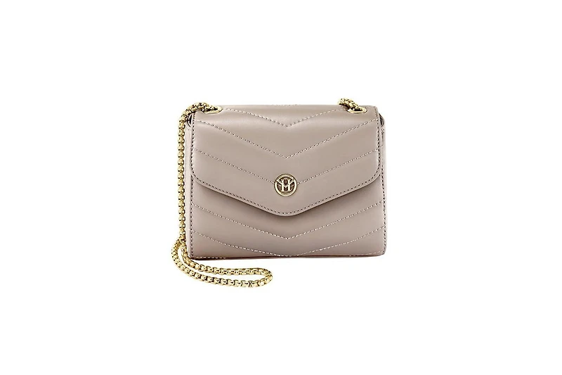 Women's Flap Chain Bag Classic Quilted Victoria Hyde