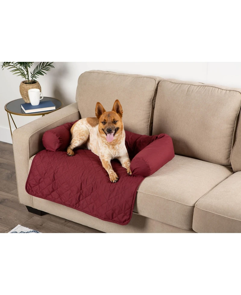 Bone Dry Pet Bolster Furniture Cover