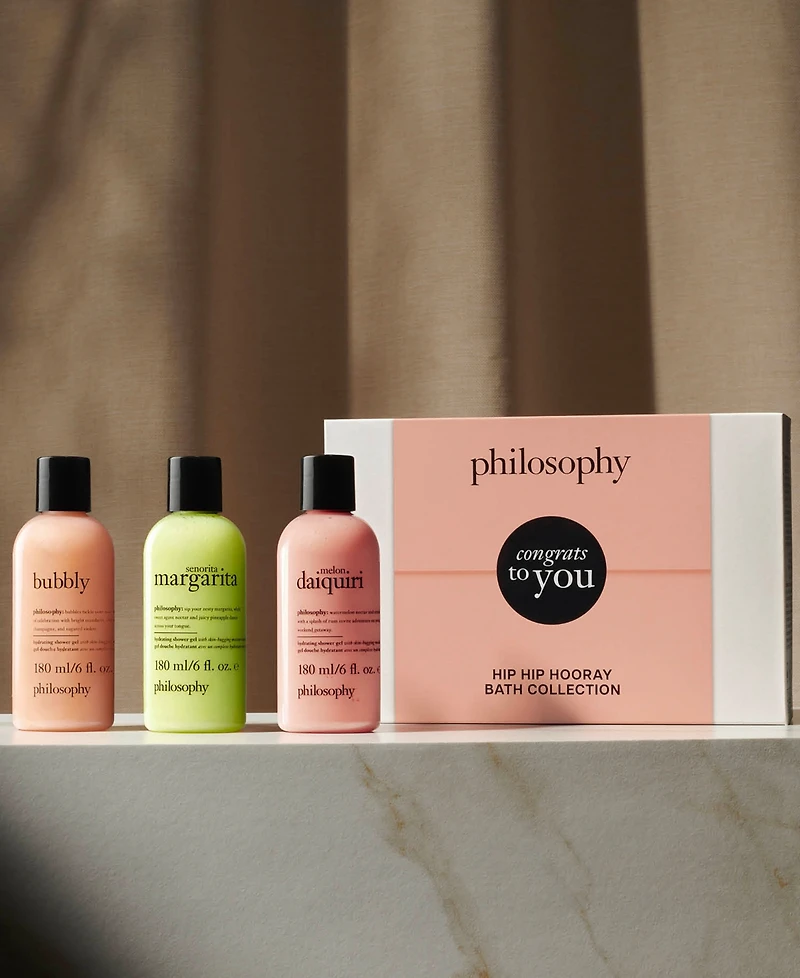 philosophy 3-Pc. Congrats To You Shower Gel Gift Set