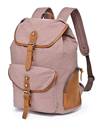 Tsd Brand Milo Canvas Backpack