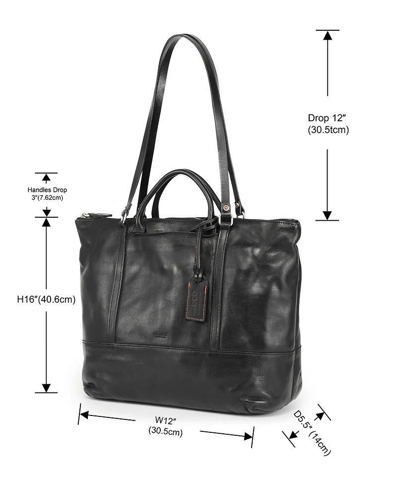 Old Trend Crocus Carryall Tote Bag