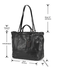 Old Trend Crocus Carryall Tote Bag