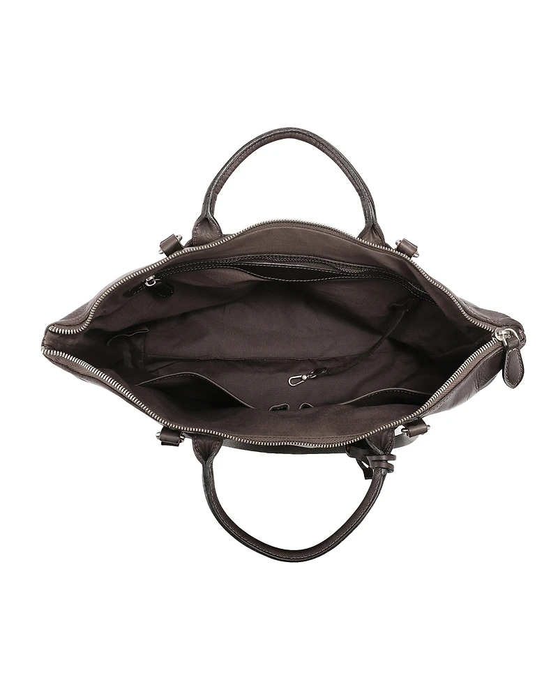 Old Trend Crocus Carryall Tote Bag