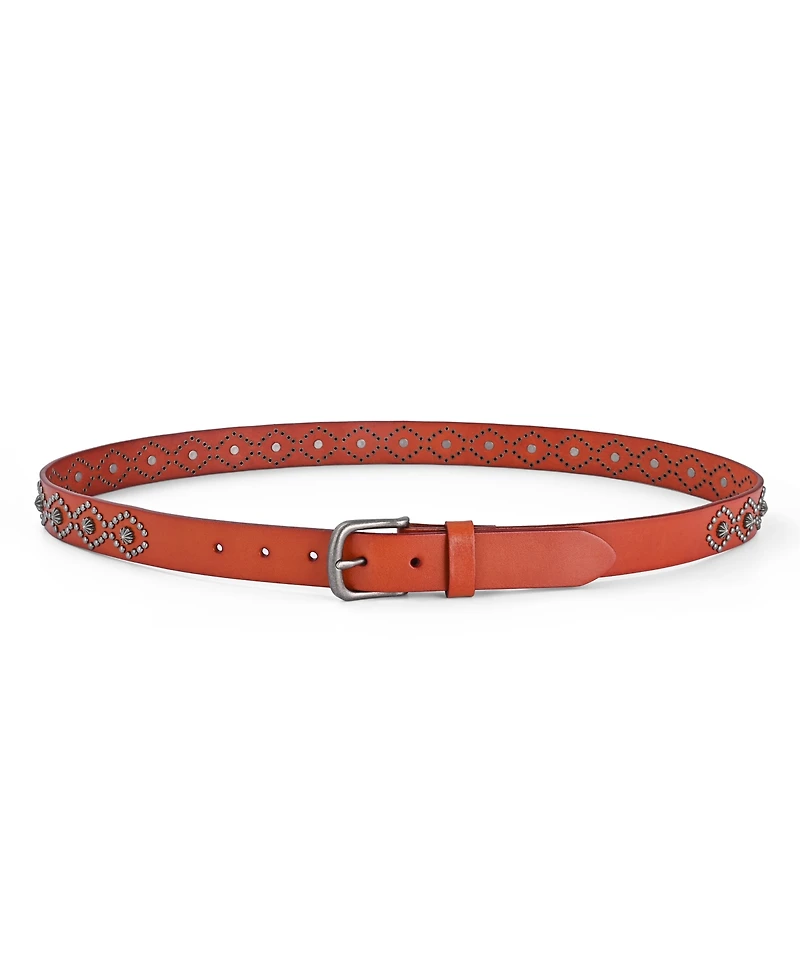 Old Trend Women's Sunburst Leather Belt