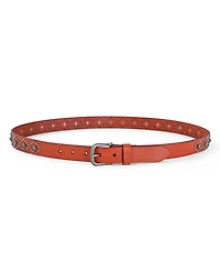 Old Trend Women's Sunburst Leather Belt