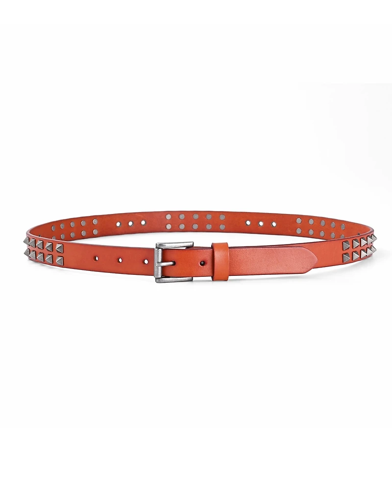 Old Trend Women's Stud Leather Belt