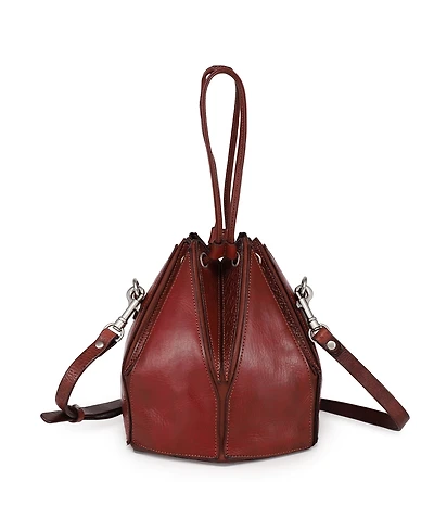 Old Trend Prism Mini Convertible Bucket Crossbody Bag