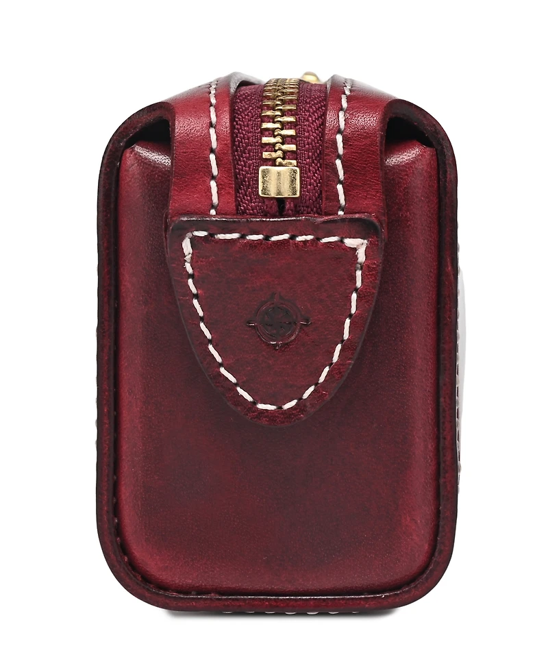 Old Trend Portable Leather Box