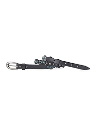 Old Trend Women's Rosa Flourish Leather Belt