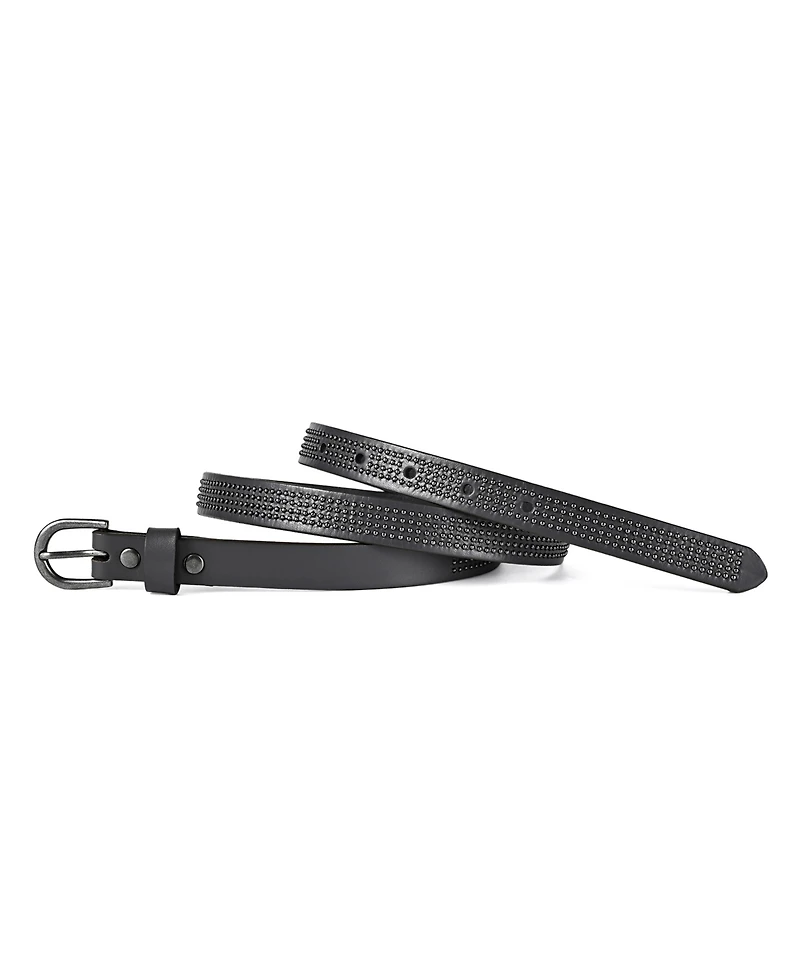 Old Trend Women's Stud Soul Leather Belt