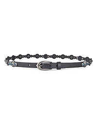 Old Trend Women's Rosa Flourish Leather Belt
