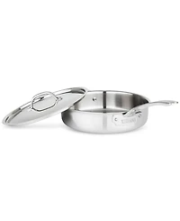 Viking 3-Ply Stainless Steel 10-Pc. Cookware Set with Stainless Steel Lids