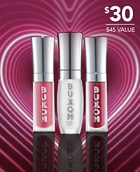 Buxom Cosmetics 3-Pc. Best Of Plumping Lip Gloss Set