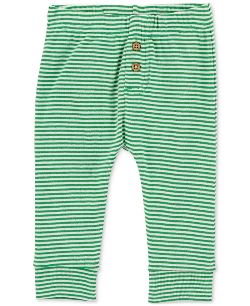 Carter's Baby My First St. Patrick's Day Cotton Bodysuit & Pants, 2 Piece Set