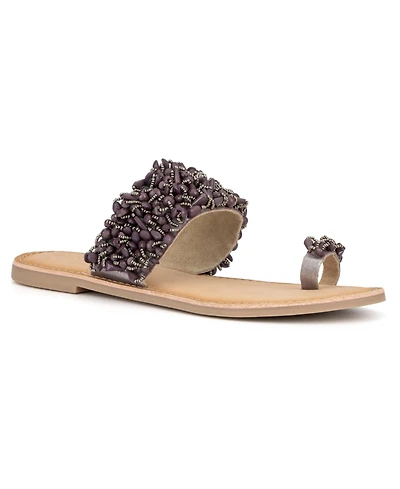 Torgeis Women's Circe Flat Sandals