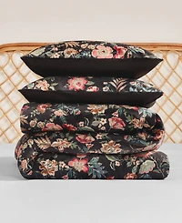 Jessica Simpson Arcadian Blooms 3-Pc. Duvet Cover Set