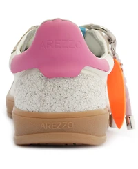 Arezzo Women's Millie Lace-Up Sneakers with Charms