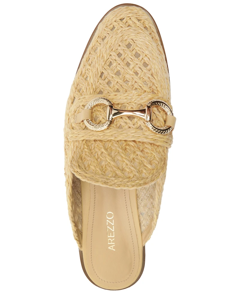 Arezzo Women's Laila Round Toe Mules