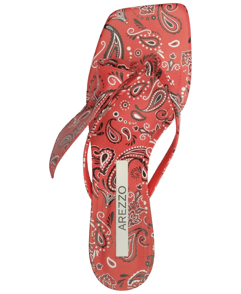 Arezzo Women's Lidia Mid Stiletto Sandals